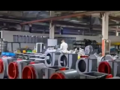 Kipas Sentrifugal Mundur