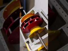 Kipas radial sentrifugal