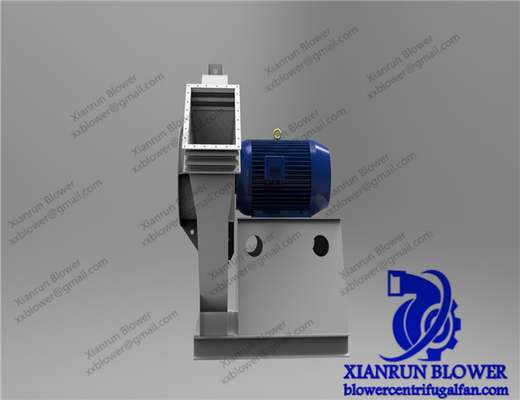Kipas Blower Sentrifugal Tekanan Tinggi Industri Kecil Garansi 1 Tahun