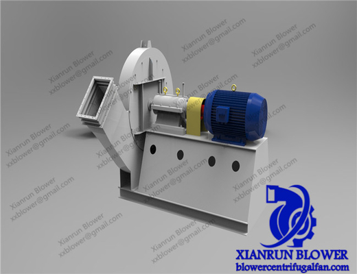 Blower Udara Industri Tugas Berat, Kipas Blower Efisiensi Tinggi 70% - 90%