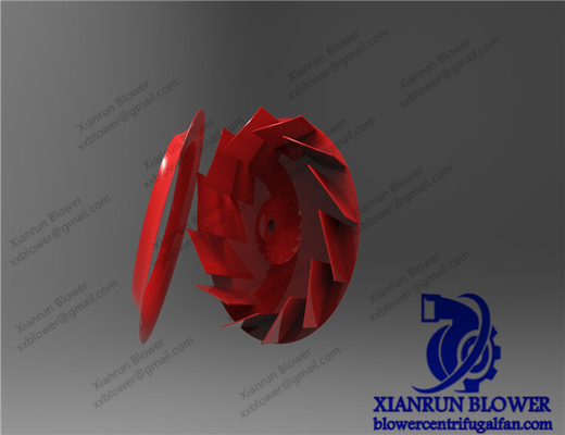 Aksesoris Kipas Sentrifugal Efisiensi Tinggi Impeller Kipas Blower Industri