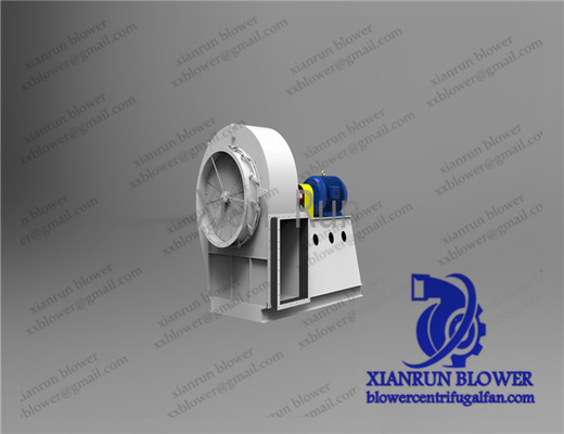 Heavy Duty Centrifugal Fan Blower Duct Fan Lapisan Isolasi 6 Inch