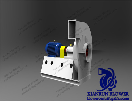 9-19/9-26 Tekanan Tinggi Exhaust Fan Blower Sentrifugal Untuk Boiler Industri