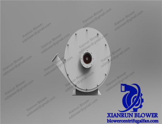 5 - 350KW Custom Industrial Fan Blower 220V 660V Untuk Pengumpulan Debu