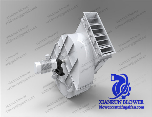 Industrial Backward Single Inlet Centrifugal Fan Pembangkit Listrik Tenaga Uap Garansi 1 Tahun