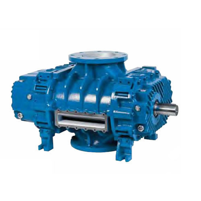 Roots Rotary Lobe Blower, Tri Lobe Air Blower Dengan Motor Listrik DC Brushless