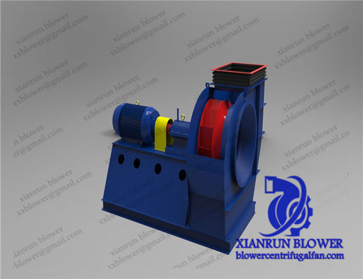 Kipas sentrifugal industri dengan dan impeller diameter 90-3500 mm Untuk suhu udara kisaran 20-1000 derajat Celsius suhu tinggi Kipas sentrifugal