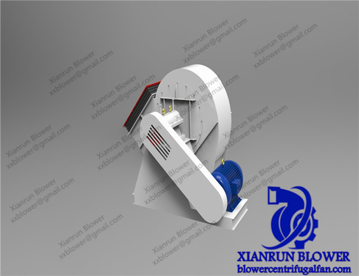 Carbon Steel Backward Centrifugal Fan 5KW - 350KW Warna Disesuaikan