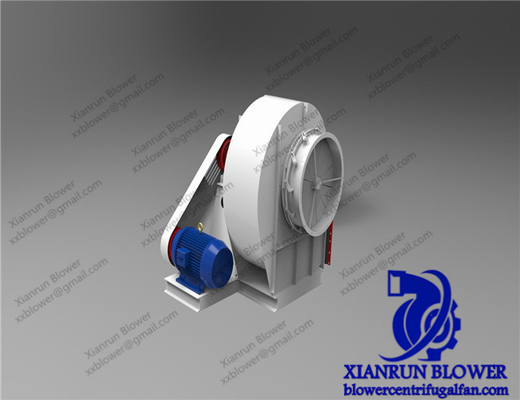 Blower Kipas Sentrifugal Melengkung ke Belakang 1450r / mnt Efisiensi Tinggi