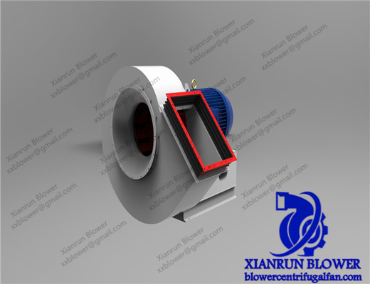 Kipas Sentrifugal Miring Mundur Tekanan Tinggi 800m3/H - 90000m3/h