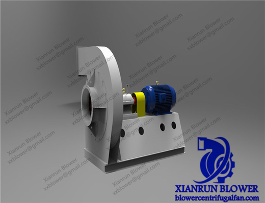 Kipas Exhaust Blower Suhu Tinggi 500 Cfm Untuk Boiler Industri
