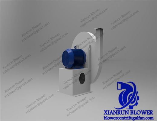 Blower Udara Sentrifugal Tekanan Tinggi, Kipas Angin Paksa Di Boiler