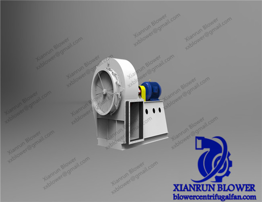 220V Tekanan Tinggi Industrial Air Blower Kipas Ventilasi Sentrifugal Melengkung ke Belakang