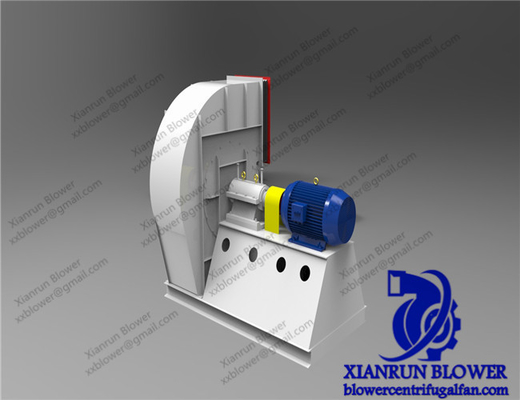 220V Tekanan Tinggi Industrial Air Blower Kipas Ventilasi Sentrifugal Melengkung ke Belakang