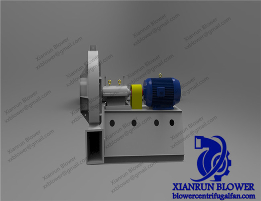 Efisiensi Tinggi Backward Curved Centrifugal Blower 220V 380V Untuk Boiler Industri