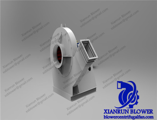 Kipas Blower Sentrifugal Tekanan Tinggi Industri Kecil Garansi 1 Tahun