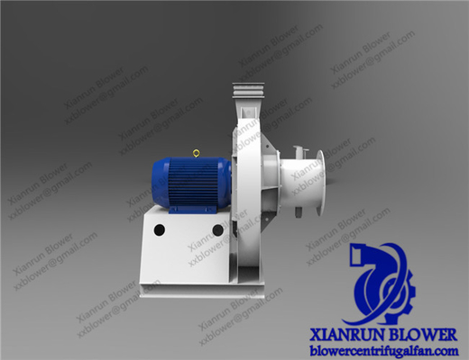 Kipas Blower Sentrifugal Tekanan Tinggi Industri Kecil Garansi 1 Tahun