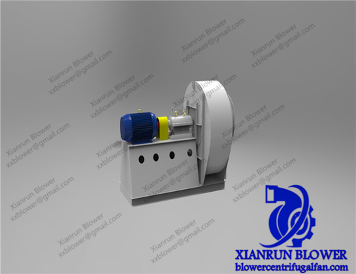760rpm-2900rpm Blower Sentrifugal Tekanan Tinggi Untuk Industri