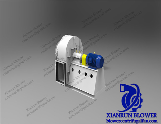 760rpm-2900rpm Blower Sentrifugal Tekanan Tinggi Untuk Industri