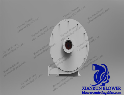 Pengukur dial kipas sentrifugal inline Kebisingan Rendah Stainless Steel