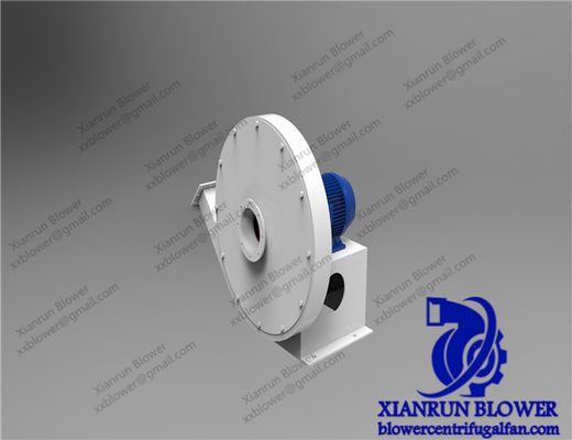 Pengukur dial kipas sentrifugal inline Kebisingan Rendah Stainless Steel