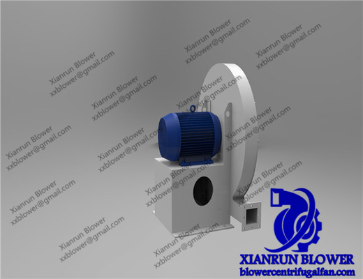 Pengukur dial kipas sentrifugal inline Kebisingan Rendah Stainless Steel