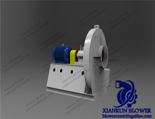 Stainless Steel EC Centrifugal Inline Blower Efisiensi 85-95%