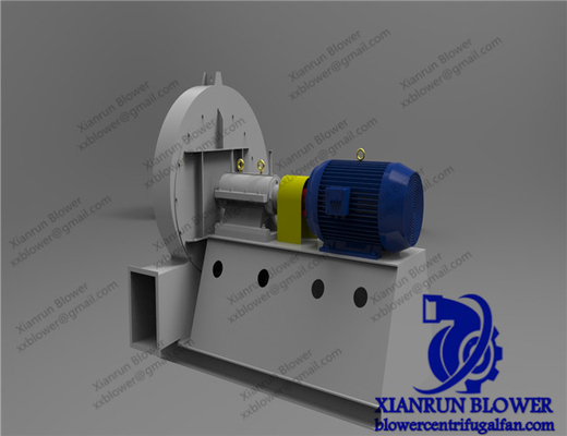 Stainless Steel EC Centrifugal Inline Blower Efisiensi 85-95%