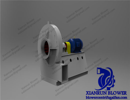 Stainless Steel EC Centrifugal Inline Blower Efisiensi 85-95%