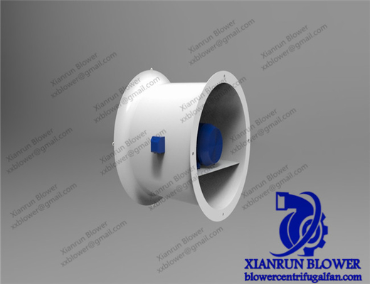 Kipas Inline Aksial Anti Ledakan HVAC Industrial Axial Blower