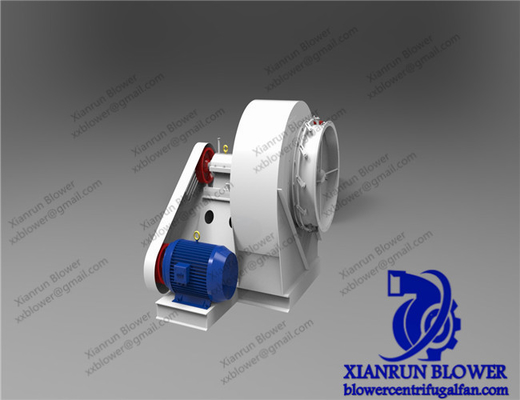 Industrial Boiler Centrifugal Fan Blower 760rpm-2900rpm Garansi 1 Tahun