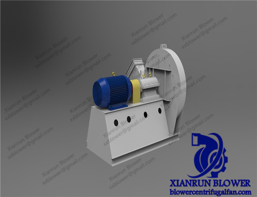 Blower Udara Industri Tugas Berat, Kipas Blower Efisiensi Tinggi 70% - 90%