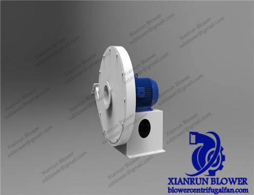 Kipas radial sentrifugal industri menawarkan rentang tekanan yang luas dan volume aliran udara yang tinggi untuk proses kimia dalam semen dan sistem pendinginan