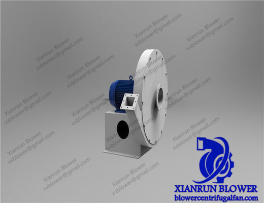 Kipas radial sentrifugal industri menawarkan rentang tekanan yang luas dan volume aliran udara yang tinggi untuk proses kimia dalam semen dan sistem pendinginan