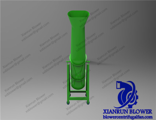 Kiln Kiln Industrial Axial Fan Kebisingan Rendah ISO 9001 Disetujui