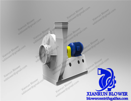 25425Pa Tekanan Tinggi DC Blower, Kipas Ekstraktor Sentrifugal 150mm