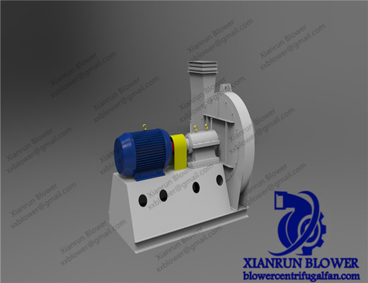 25425Pa Tekanan Tinggi DC Blower, Kipas Ekstraktor Sentrifugal 150mm