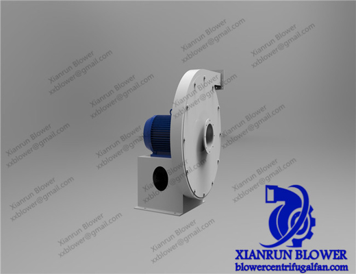 Q235 Volume Tinggi Tekanan Tinggi Blower 350KW Untuk Boiler Industri