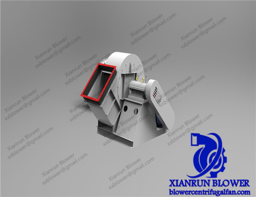 Kipas Sentrifugal Efisiensi Tinggi, Blower Udara Regeneratif Tekanan Tinggi 2900rpm