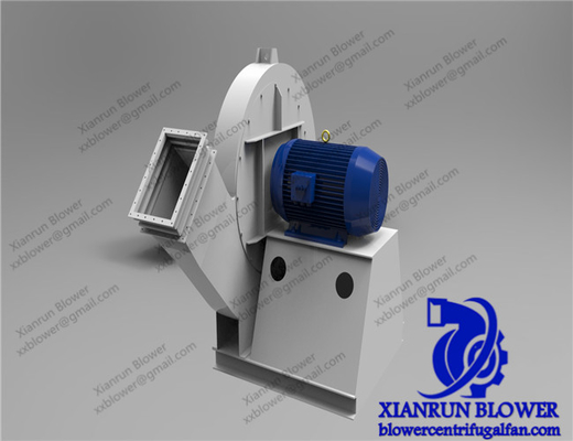 Kipas Blower Sentrifugal Tekanan Tinggi Semen 560rpm-2900rpm