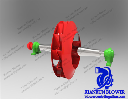 Impeller Kipas Blower Sentrifugal yang Disesuaikan Untuk Pembangkit Listrik