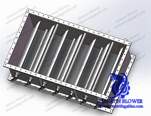 Panduan Aksesori Kipas Sentrifugal Volume Udara Vane Adjust Door