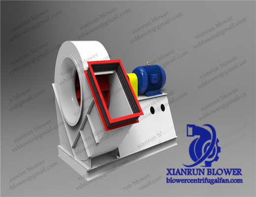 Blower Kipas Sentrifugal Tekanan Tinggi Melengkung Maju Untuk Pembangkit Listrik