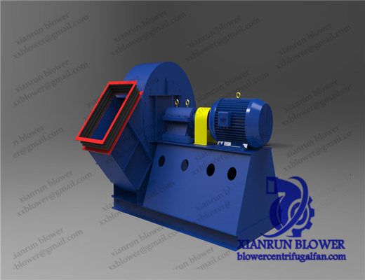 Blower Kipas Sentrifugal Tekanan Tinggi Melengkung Maju Untuk Pembangkit Listrik
