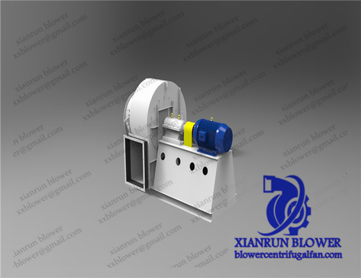 Heavy Duty Centrifugal Fan Blower Duct Fan Lapisan Isolasi 6 Inch