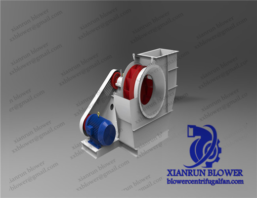 Blower Kipas Sentrifugal Warna Kustom Blower Udara Industri Tekanan Tinggi