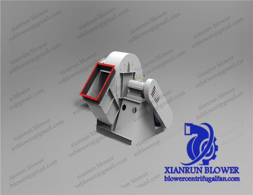 Blower Kipas Sentrifugal Warna Kustom Blower Udara Industri Tekanan Tinggi