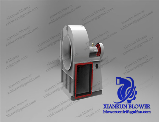 4-72 Kipas Sentrifugal Boiler Dan Blower Miring Mundur Garansi 1 Tahun