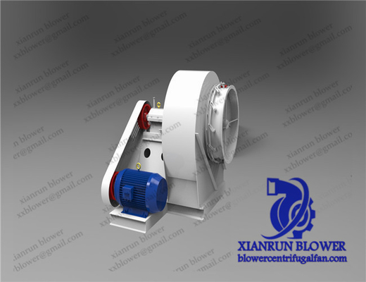 4-72 Kipas Sentrifugal Boiler Dan Blower Miring Mundur Garansi 1 Tahun