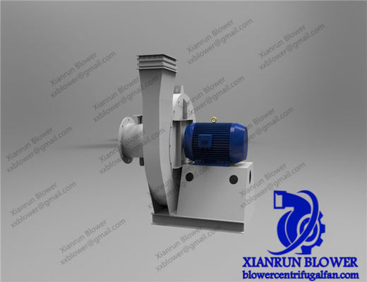 9-19/9-26 Tekanan Tinggi Exhaust Fan Blower Sentrifugal Untuk Boiler Industri